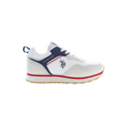 US POLO BEST PRICE SPORTS FOOTWEAR CHILDREN WHITE