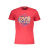 CAMISETA DE MANGA CORTA CAVALLI CLASS HOMBRE ROJA