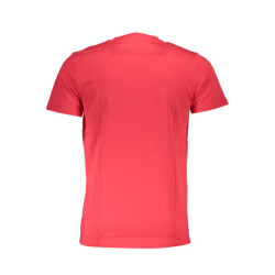 CAVALLI CLASS KURZARM T-SHIRT HERREN ROT