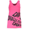 CAMISETA DE TIRANTES ROSA DE MUJER CAVALLI CLASS