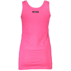 CAMISETA DE TIRANTES ROSA DE MUJER CAVALLI CLASS