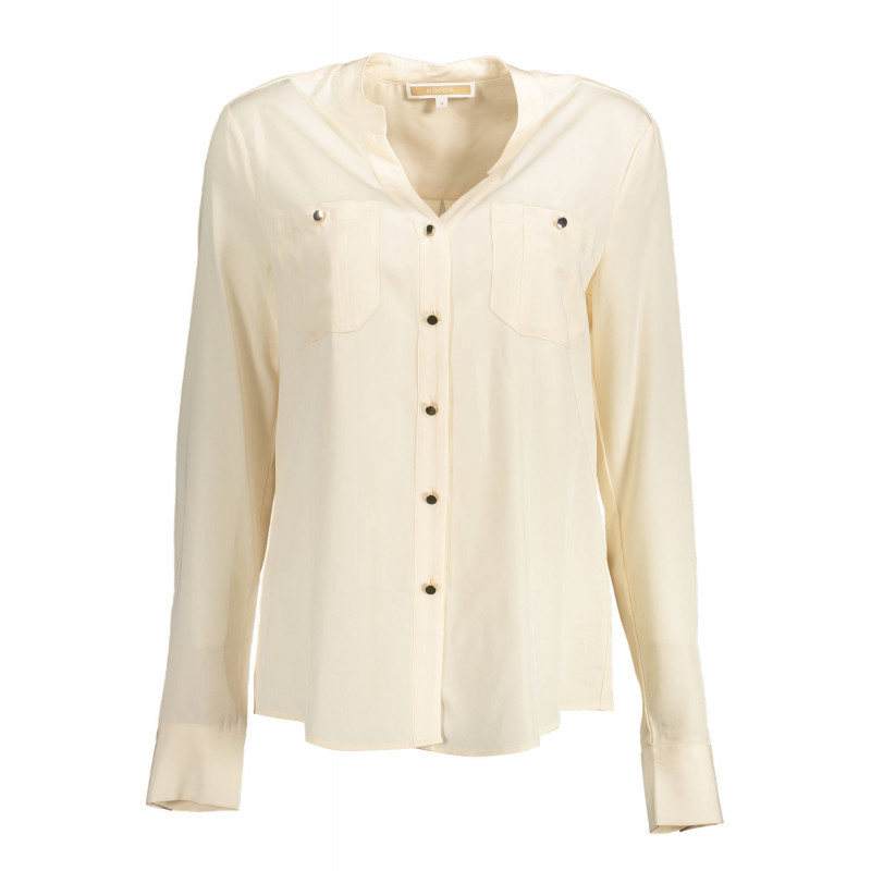 CHEMISE MANCHES LONGUES KOCCA BLANC FEMME