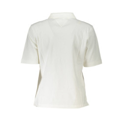 TOMMY HILFIGER POLO SHORT SLEEVE WOMEN WHITE