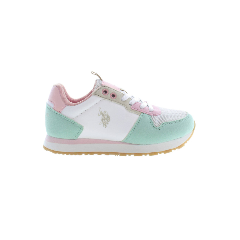 US POLO BEST PRICE SPORTS SHOES GIRLS WHITE