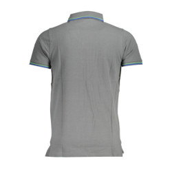 NORWEGEN 1963 HERREN KURZARM POLOSHIRT GRAU