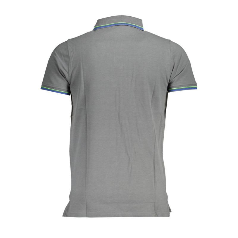 NORWEGEN 1963 HERREN KURZARM POLOSHIRT GRAU
