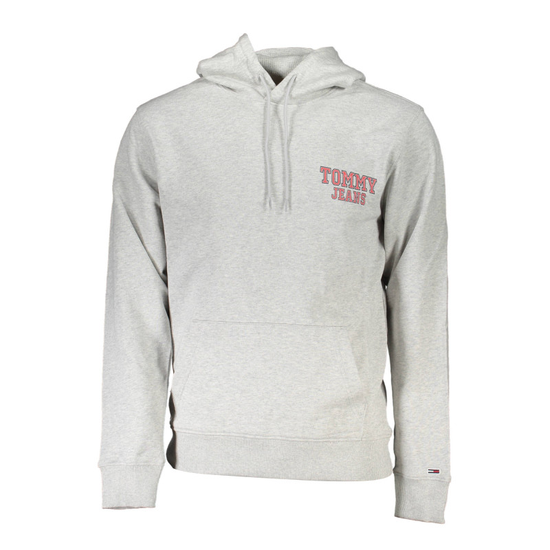 Sweat zippé Tommy Hilfiger pour homme Gris