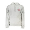 TOMMY HILFIGER MEN'S ZIP-UP SWEATSHIRT GREY