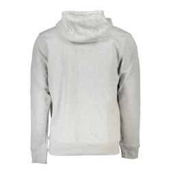 TOMMY HILFIGER HERREN-SWEATSHIRT MIT ZIP-UP GRAU