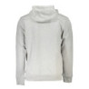 TOMMY HILFIGER HERREN-SWEATSHIRT MIT ZIP-UP GRAU