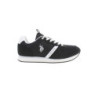 US POLO BEST PRICE MEN'S SPORTS FOOTWEAR BLACK