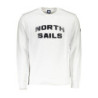 NORTH SAILS HERREN-SWEATSHIRT MIT ZIP WEISS