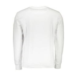 Sweat zippé North Sails pour homme, blanc