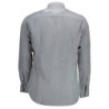 US POLO SHIRT LONG SLEEVE MEN BLUE