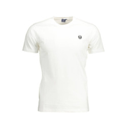 T-SHIRT À MANCHES COURTES POUR HOMME SERGIO TACCHINI BLANC