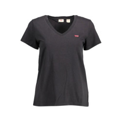 T-SHIRT À MANCHES COURTES LEVI'S FEMME NOIR