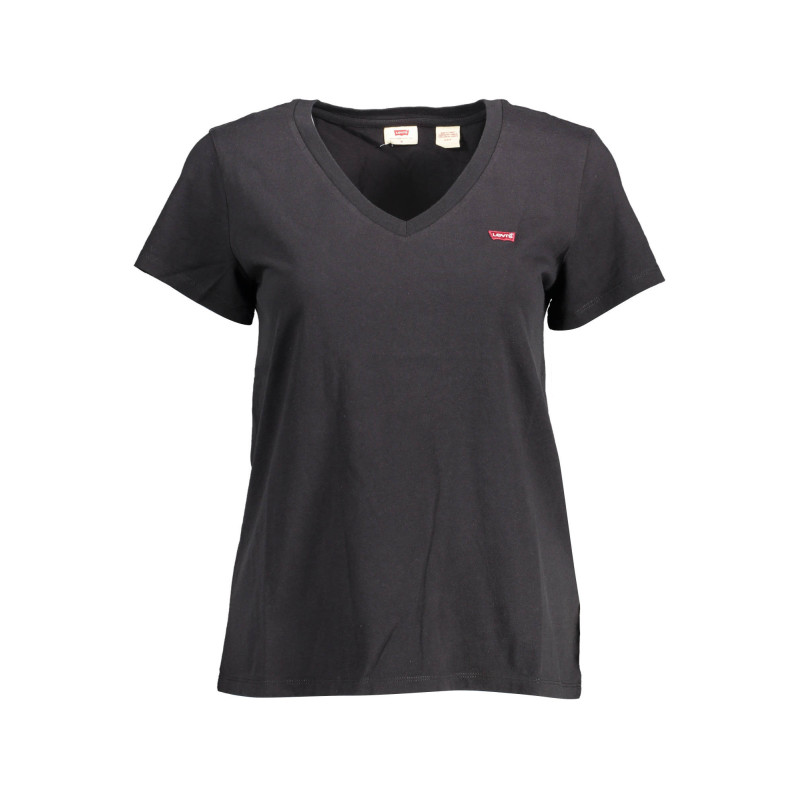 LEVI'S SHORT SLEEVE T-SHIRT WOMEN BLACK