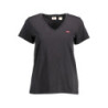 LEVI'S KURZARM-T-SHIRT DAMEN SCHWARZ