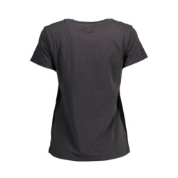 LEVI'S KURZARM-T-SHIRT DAMEN SCHWARZ
