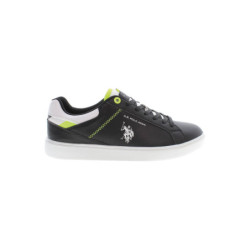 US POLO MEILLEUR PRIX CHAUSSURES DE SPORT POUR HOMMES NOIRES