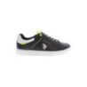 US POLO BEST PRICE MEN'S SPORTS FOOTWEAR BLACK