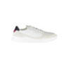 CHAUSSURES DE SPORT POUR HOMMES TOMMY HILFIGER BLANCHES