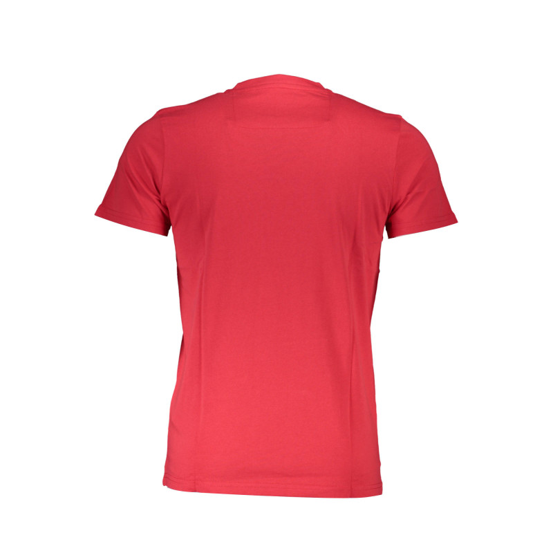 CAVALLI CLASS KURZARM T-SHIRT HERREN ROT