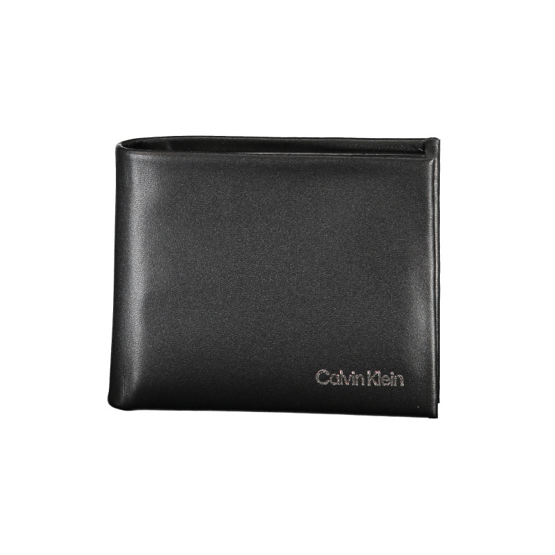 CALVIN KLEIN MEN'S WALLET BLACK