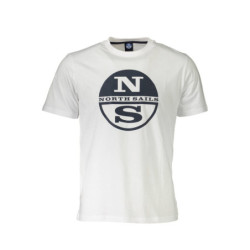 NORTH SAILS SHORT SLEEVE T-SHIRT MEN WHITE