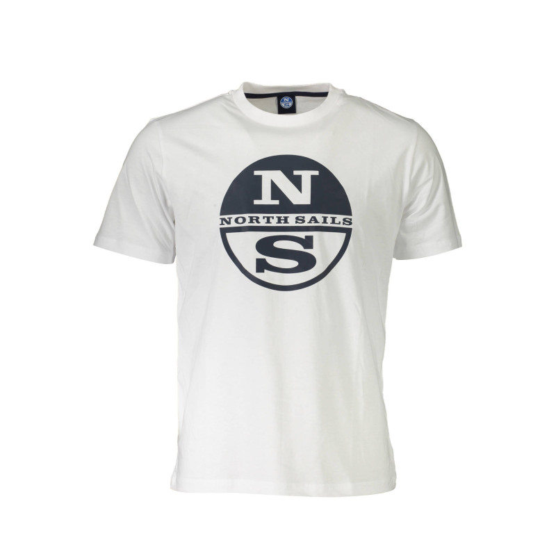 T-SHIRT MANCHES COURTES NORTH SAILS HOMME BLANC