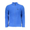 SWEAT-SHIRT ZIPPÉ BLEU POUR HOMME GIAN MARCO VENTURI