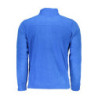 SWEAT-SHIRT ZIPPÉ BLEU POUR HOMME GIAN MARCO VENTURI