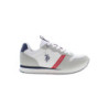 US POLO BEST PRICE MEN'S SPORTS FOOTWEAR WHITE