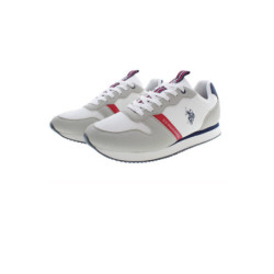 US POLO BEST PRICE MEN'S SPORTS FOOTWEAR WHITE
