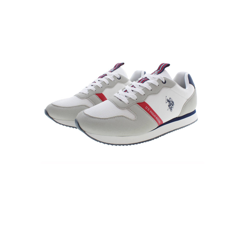 US POLO BEST PRICE MEN'S SPORTS FOOTWEAR WHITE