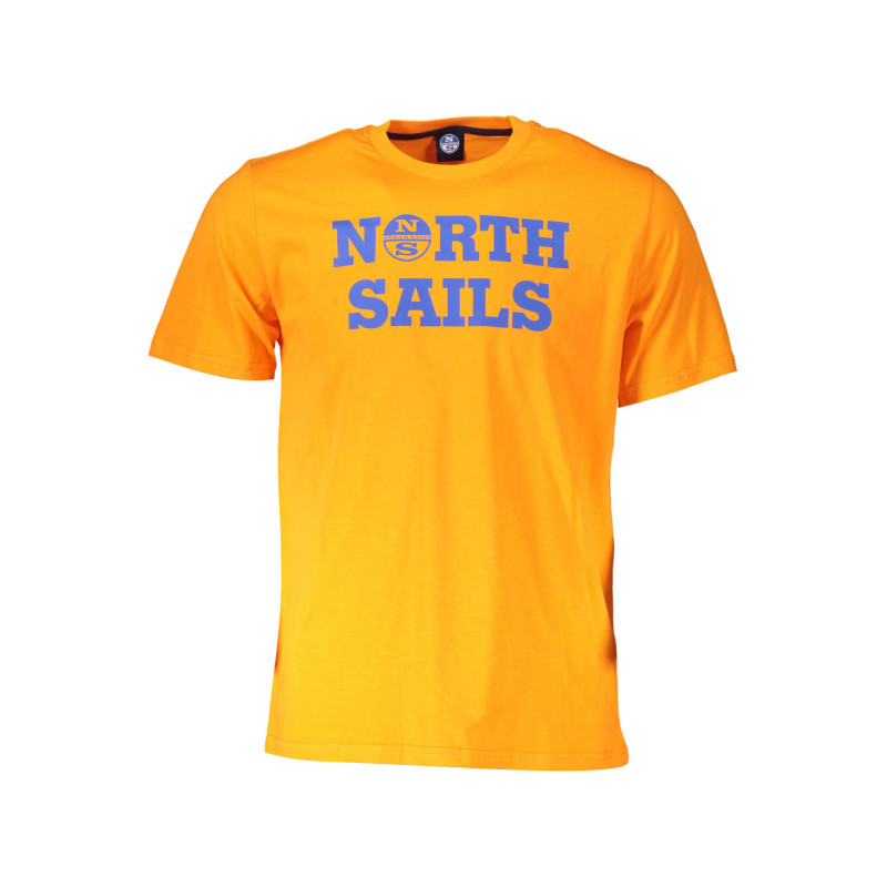 CAMISETA DE MANGA CORTA NORTH SAILS PARA HOMBRE NARANJA