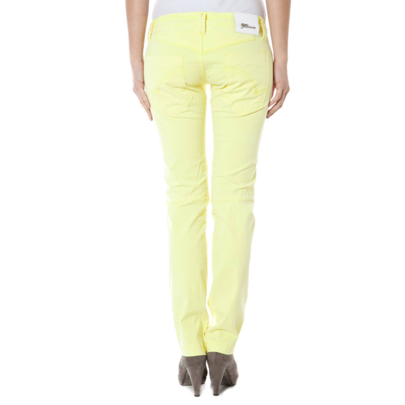 PANTALONES AMARILLOS DE MUJER ZUELEMENTS
