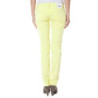 ZUELEMENTS YELLOW WOMEN'S TROUSERS