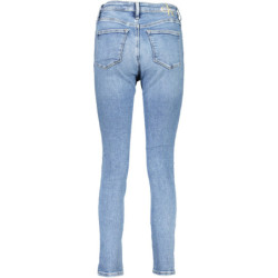 CALVIN KLEIN JEANS DENIM FEMME BLEU