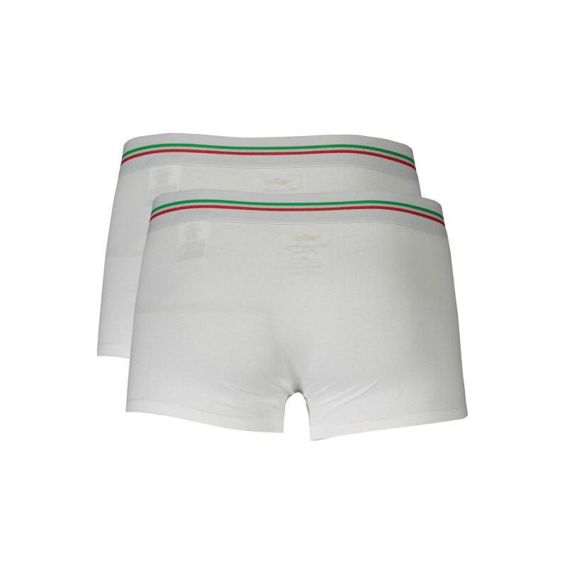 AERONAUTICA MILITARE MEN'S BOXER WHITE