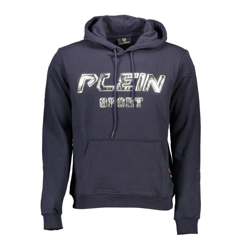 PLEIN SPORT SWEATSHIRT OHNE REISSVERSCHLUSS HERREN BLAU