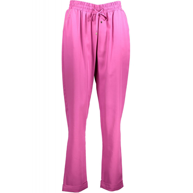 KOCCA WOMEN'S PINK TROUSERS