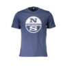 T-SHIRT MANCHES COURTES NORTH SAILS HOMME BLEU