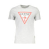 GUESS JEANS T-SHIRT MANICHE CORTE UOMO GRIGIO