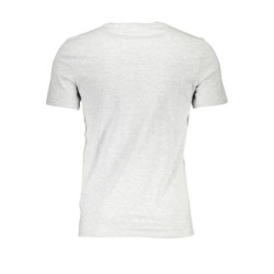 T-SHIRT À MANCHES COURTES GUESS JEANS HOMME GRIS