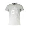 DIESEL SHORT SLEEVE T-SHIRT MEN GREY