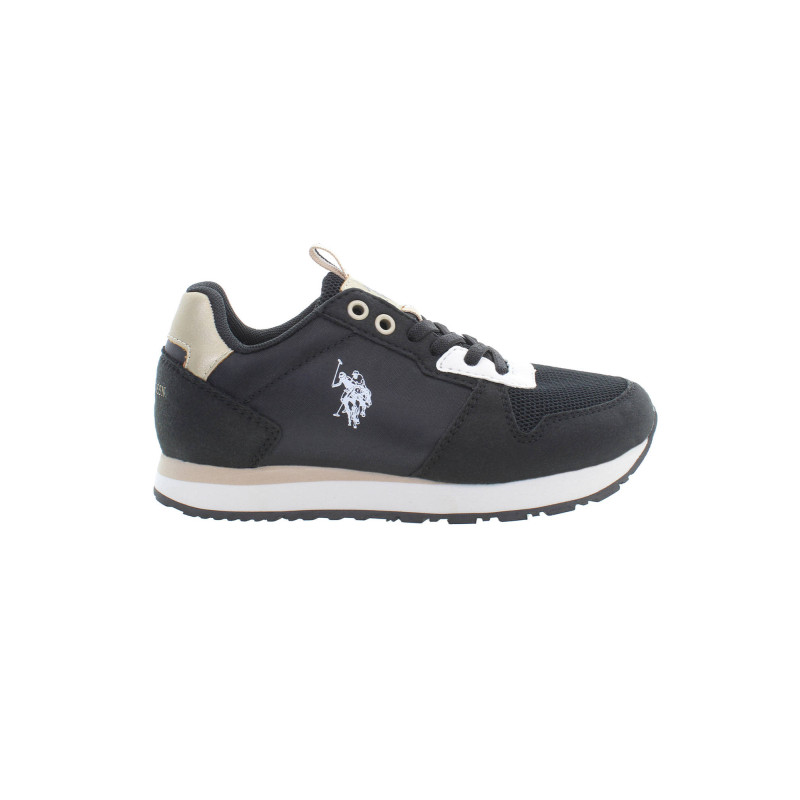US POLO BEST PRICE SPORTSCHUHE KINDER SCHWARZ