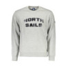 Sweat zippé pour homme North Sails Gris