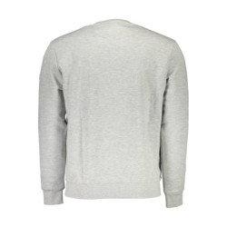 NORTH SAILS HERREN-SWEATSHIRT MIT ZIP-UP-DETAILS GRAU