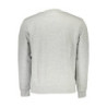 Sweat zippé pour homme North Sails Gris